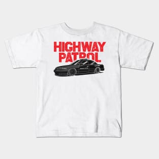 Highway Patrol. Kids T-Shirt